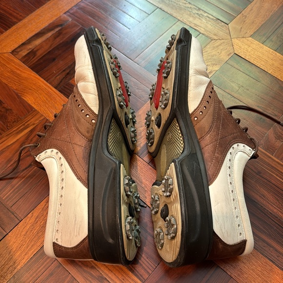 Ecco mens golf shoes. Size EU44, US 10 to 10.5 Good used condition - Picture 4 of 11